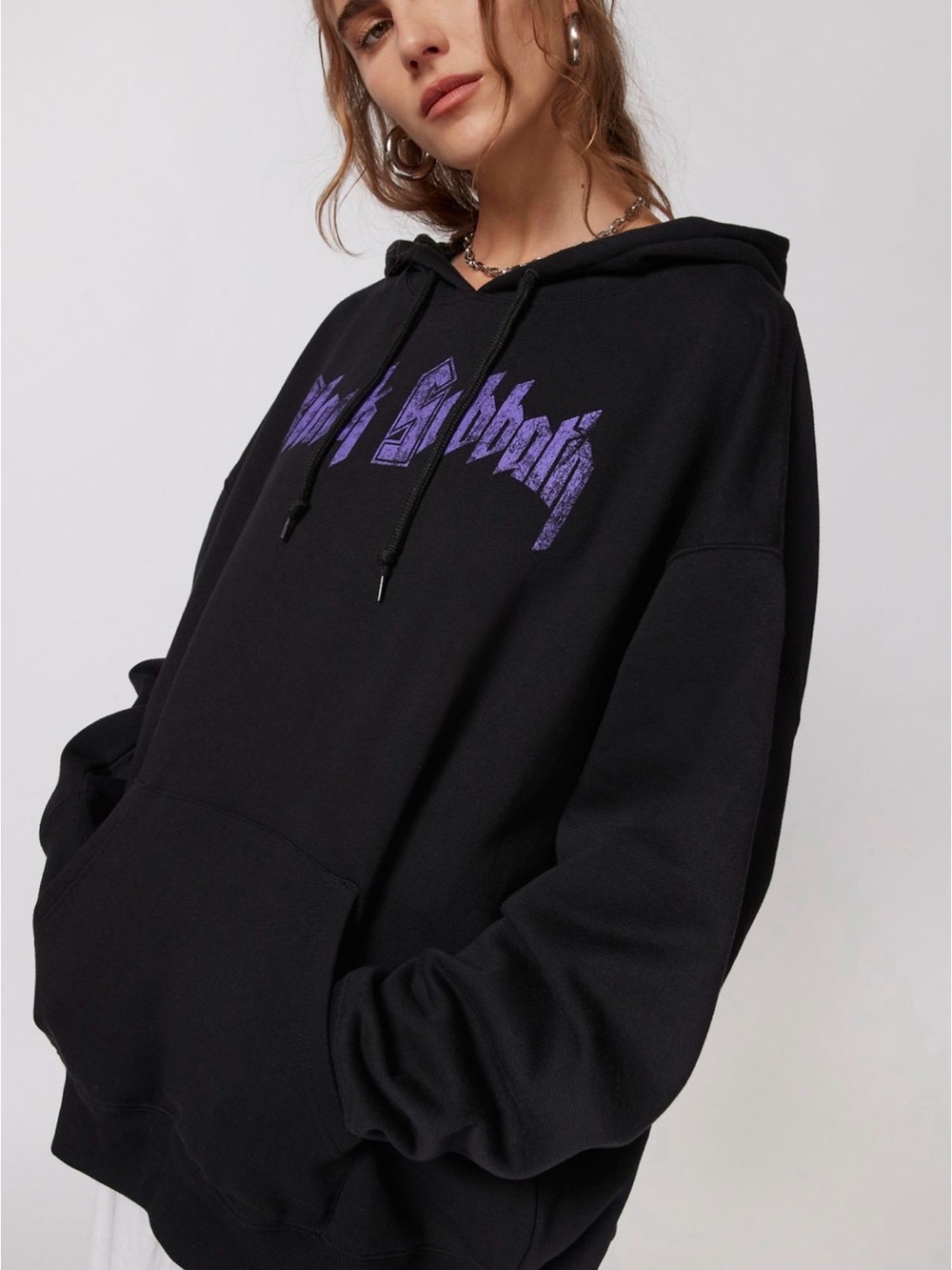 EUC Black Sabbath Hoodie Sweatshirt